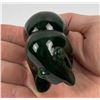 Image 2 : Alaskan Eskimo Inuit Carved Nephrite Jade Bear