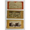 Image 8 : Lot of Stereoview Cards and 2 Viewers