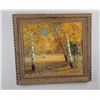 Image 1 : Bert Geer Phillips Autumn Glade Painting