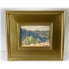 Image 1 : Topanga California Gary Ray Oil on Board 6"x8"