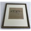 Image 1 : European Engraving with COA on Back