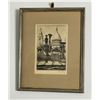 Image 1 : Hanni Bay Cats on a Roof French Engraving