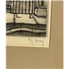 Image 2 : Hanni Bay Cats on a Roof French Engraving