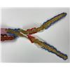 Image 3 : Crow Indian Montana Buffalo Beaded Awl Case