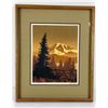 Image 1 : Walton Butts Serigraph Print Sentinel Washington