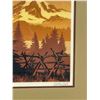 Image 2 : Walton Butts Serigraph Print Sentinel Washington