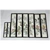 Image 1 : Lot of Japanese Painted Porcelain Tiles CDGC