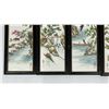 Image 2 : Lot of Japanese Painted Porcelain Tiles CDGC