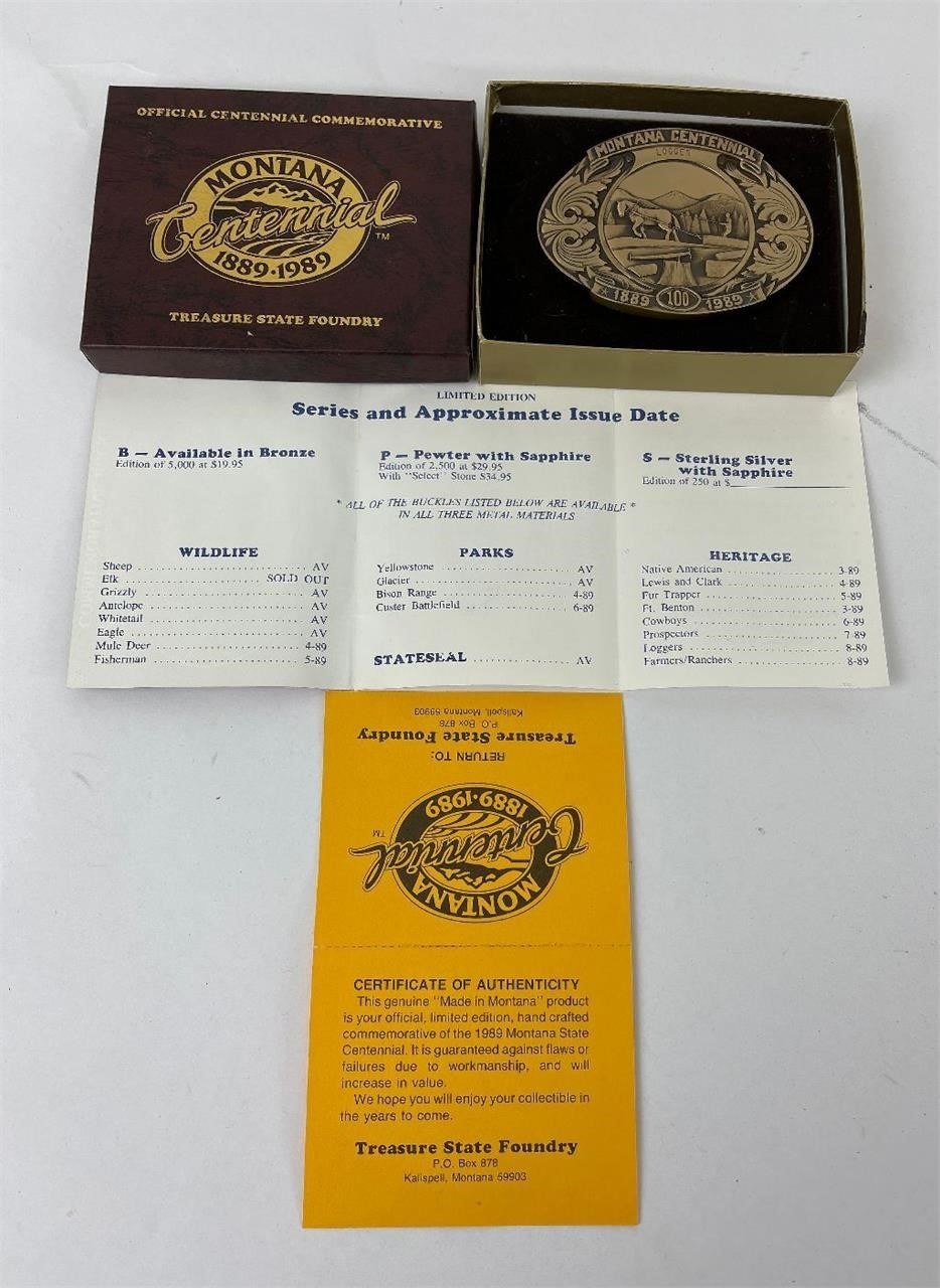 Montana Buckle - 52810-160