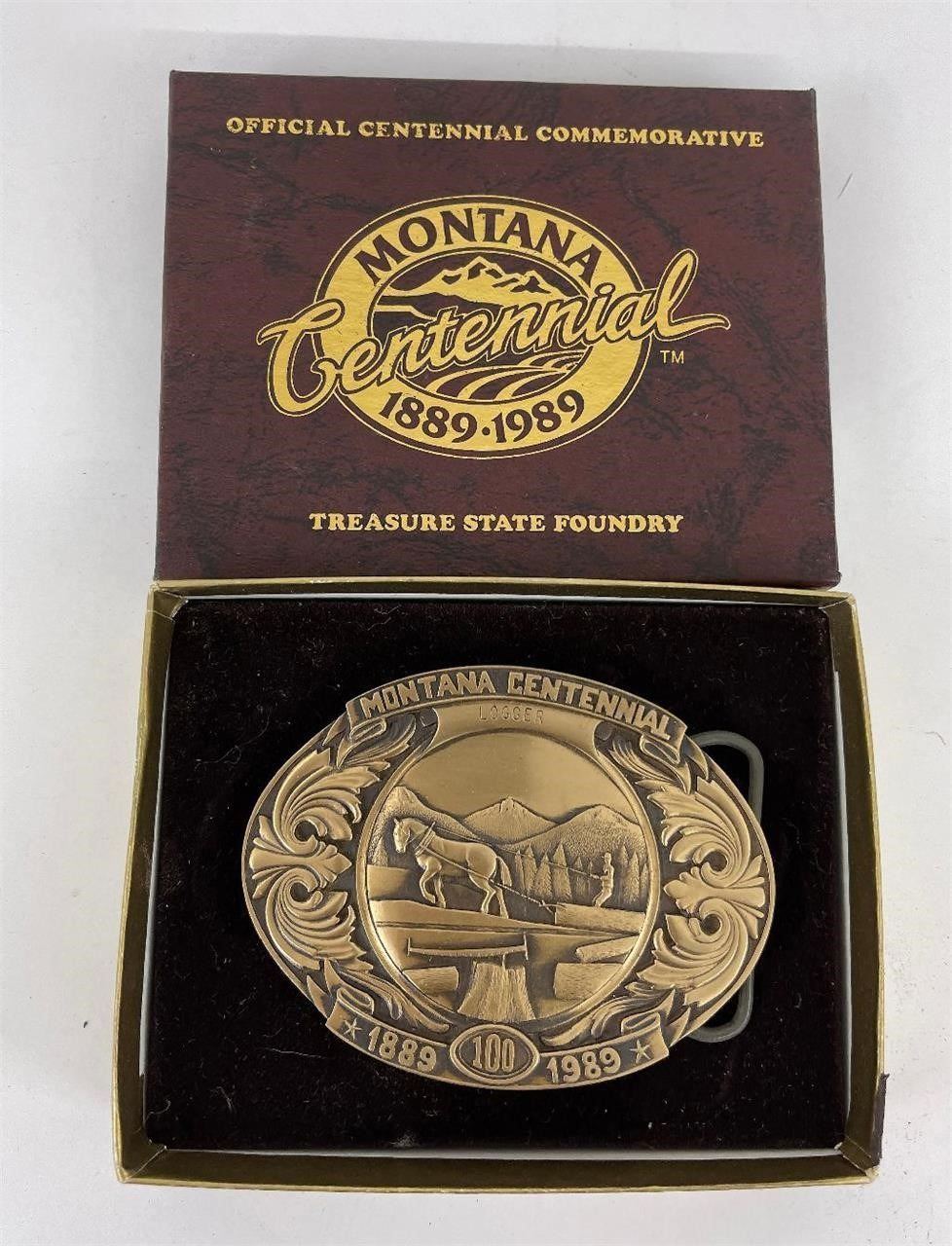 Montana Buckle - 52810-160 main image 1