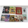 Image 1 : Lot of Antique Reference Books Cameos Christmas