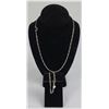 Image 2 : Pure Silver Baht Chain and Bracelet Thailand