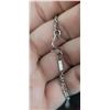 Image 3 : Pure Silver Baht Chain and Bracelet Thailand