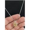 Image 2 : Rutilated Quartz Sterling Silver Necklace