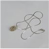 Image 3 : Rutilated Quartz Sterling Silver Necklace