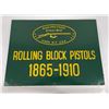 Image 1 : Remington Rolling Block Pistols Advertising Sign