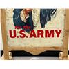 Image 2 : Original WW2 I Want You for the U.S. Army Sign