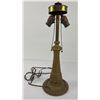 Image 1 : Antique Arts and Crafts Cast Iron Lamp Base