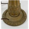 Image 2 : Antique Arts and Crafts Cast Iron Lamp Base