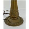 Image 3 : Antique Arts and Crafts Cast Iron Lamp Base