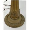 Image 8 : Antique Arts and Crafts Cast Iron Lamp Base