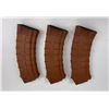 Image 1 : Lot of 3 AK74 5.45 x 39 Rifle Magazines