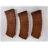 Image 3 : Lot of 3 AK74 5.45 x 39 Rifle Magazines