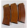 Image 2 : 3 Russian Bakelite AK47 Magazines