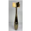 Image 1 : 25lb US Navy Practice Bob Brass or Nickel Plated