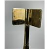 Image 2 : 25lb US Navy Practice Bob Brass or Nickel Plated