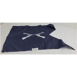 Infantry Guidon Blank Flag