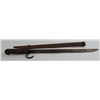 Image 1 : Unmarked Late War WW2 Japanese Arisaka Bayonet