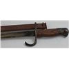 Image 2 : Unmarked Late War WW2 Japanese Arisaka Bayonet