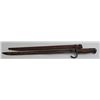 Image 3 : Unmarked Late War WW2 Japanese Arisaka Bayonet