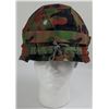 Image 1 : Post WW2 European Military Helmet w/ Cover Swiss