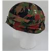 Image 2 : Post WW2 European Military Helmet w/ Cover Swiss