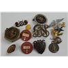 Image 1 : Assorted Military Badges Pins WW1 Trench Lighter
