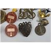 Image 2 : Assorted Military Badges Pins WW1 Trench Lighter