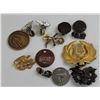 Image 1 : Lot of Assorted Military Pins WW1 Vietnam