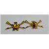 Image 2 : 24th 25th 1895 Infantry Montana Colored Hat Badges
