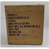 Image 1 : Korean War US Signal Corps Loudspeaker LS-3