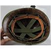 Image 3 : Korean War M1 US Army Helmet