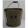 Image 1 : WW2 US Forest Service Collapsible Water Bucket