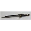 Image 1 : German Post WW2 Skull and Crossbones Dagger