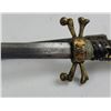 Image 3 : German Post WW2 Skull and Crossbones Dagger