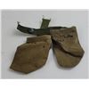 Image 2 : Lot of 2 WW2 M1 Carbine Garand Muzzle Covers