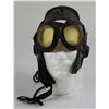 Image 1 : WW2 Russian Flight Helmet and Goggles