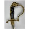 Image 2 : WW1 Imperial German Presentation Lion Head Sword