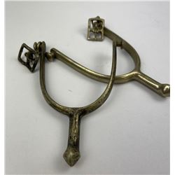 WW1 1911 Cavalry Spurs