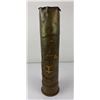 Image 1 : WW1 Trench Art Shell Casing Metz France